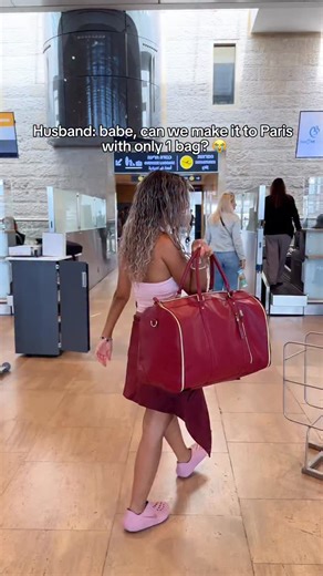 LuxeMegaBag on Instagram: "I can’t this bag helped me save to much money!!🥹🥹 #travel #travelbag #bags #travelingram #travelstyle #lifestyle"