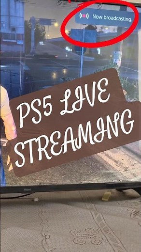 Your First PS5 YouTube Stream — Complete Beginner’s Guide #gamingshorts