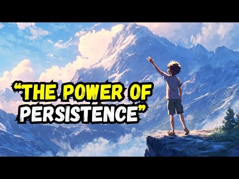 🎬 The Power of Persistence | Heart-Touching Motivational Story in 2D Animation