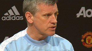 Villa manager Eric Black discusses his side's relegation
