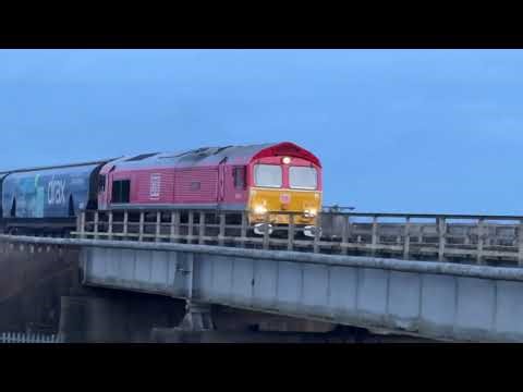 (Stolen alarm) Thorpe Bank Level Crossing (1/3/2026) — LCF92 4K