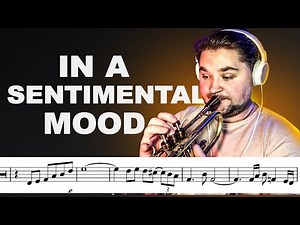 In A Sentimental Mood on Trumpet (Sheet Music)
