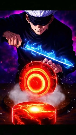 Gojo's RED TECHNIQUE Getting SLICED 😱 | ASMR Jujutsu Kaisen #asmr #jjk #gojo #animation #anime