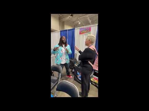 Interview with Lego Master Corey A Ocean City Comic Con 2025