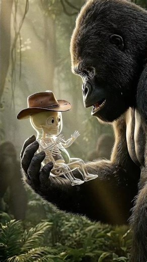 He Spent His Entire Life Living With a Gorilla in the Jungle