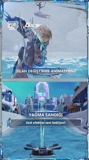 Yeni Kriyojenik tayf Seti Çok Yakında! I PUBG MOBILE