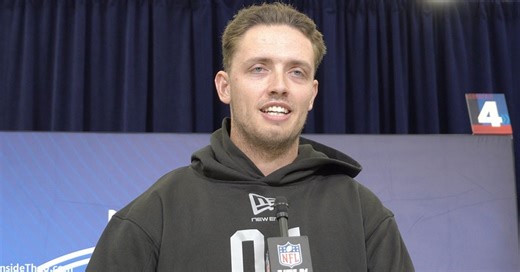 VIDEO: Carson Beck interview at NFL Scouting Combine