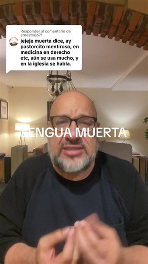¿Qué significa una lengua muerta?