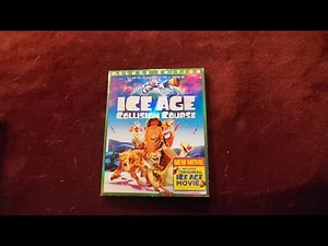 Opening to Ice Age: Collision Course 2016 DVD