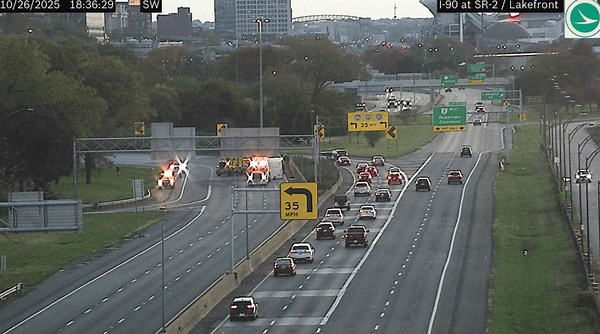 Semitruck crash closes I-90 at Dead Man’s Curve