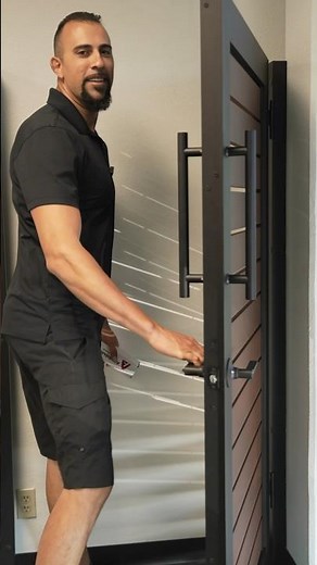 Gate hinge by aluglobus stainless steel black Heavy duty hinges for aluminum gates #gate