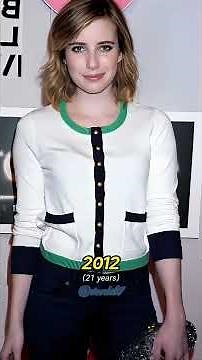 The life of Emma Roberts. Her complete life Journey through the years. #emmaroberts