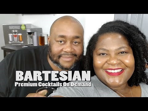 BARTESIAN Premium Cocktails On Demand