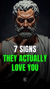 Peace is the highest form of affection. Real love is not loud. It is not fireworks. It is quiet proof. If your relationship feels like a rollercoaster, that isn't passion. That is dysfunction. Real love feels like safety. Here are 7 Signs their love is real: 1. The Shield: They protect your name in rooms you are not in. Loyalty speaks loudest when you are absent. 2. The Mirror: They tell you the hard truth. Flattery is for enemies. A true partner values your growth over your comfort. 3. The Clea