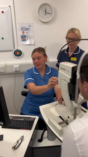👀 See behind the scenes of a hospital eye department 👀 | Worcestershire Acute Hospitals NHS Trust