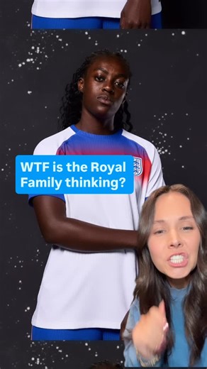 Trysta Krick on Instagram: "Can you imagine someone bailing your team out TWO TIMES and doing this to her? The Royal Family better put some respect on Michell Agyemang’s name! England barely is skating by to get to the Euro Final and agyemang is one of the biggest reasons why they aren’t at home right now. #soccer #futbol #euros"