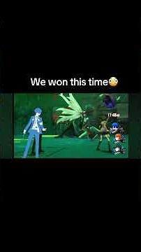 THEY DIDN'T EXPECT THIS🥇😤 #persona3reload #p3r #rpg