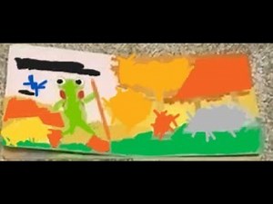 baby einstein bard's rhyme time a lift the flap book (2002)