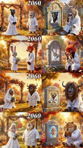 NOT ALIVE ZOOTOPIA 2 SINGING "Dramatic Expression" part 5