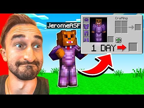 Minecraft, BUT Your Inventory SHRINKS...