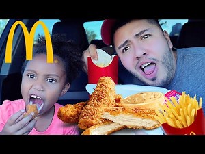 MCDONALDS MUKBANG Eating Show