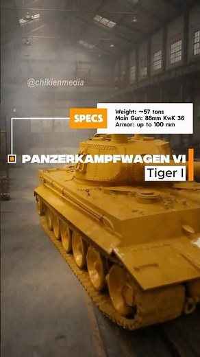 How the Tiger I Tank Was Built | Germany’s Legendary WWII Beast 🔥