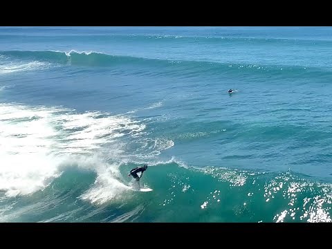 EPIC RARE FOOTAGE Surfing The Great Barrier Reef Australia