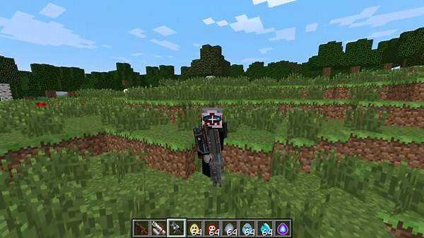 Minecraft - NUKE VS WENDIGO FROM THE MYTHICAL CREATURES MOD