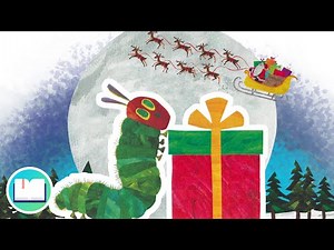 🎄🐛The Very Hungry Caterpillar's Night Before Christmas: Animated Read-Aloud for Kids!