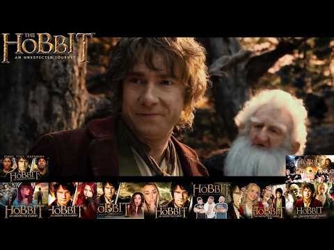 TOP "Bilbo reunites with the Dwarves Scene" The Hobbit:An Unexpected.. (2012) Movie Reactions