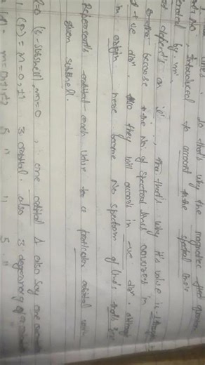 .... zeeman effect #chemistrypage #chemistry