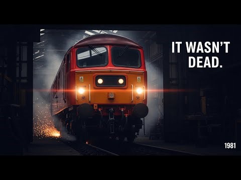 The Steam Train That Should Not Have Existed