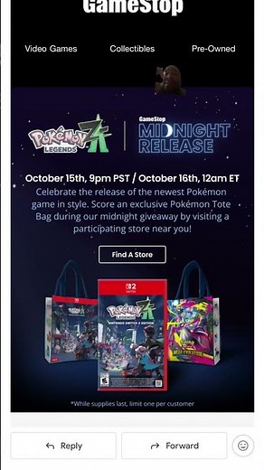 Gamestop is doing a midnight release for popular Nintendo switch game ￼
