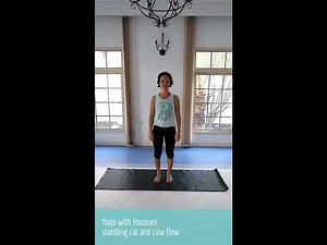 Yoga Tutorial: Standing Cat & Cow flow