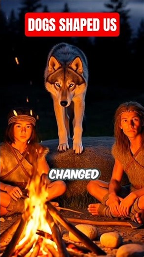 How Dogs Changed Human Evolution 🐕 #dog #human
