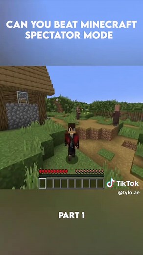 Mastering Minecraft: Beating the Game in Spectator Mode