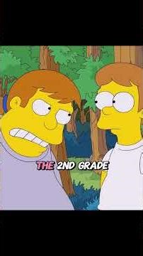 Marge fell in love with the comic book store owner #anime #animerecap #TheSimpsons