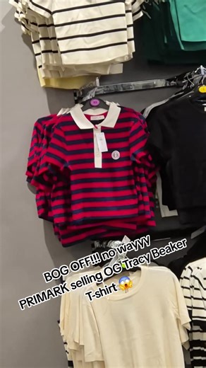 Tracy Beaker T-Shirt Release from Primark 2023