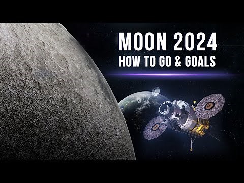 NASA's Artemis Mission: Landing Humans On The Moon In 2024