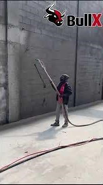 BullX JET Máquina de reboco e chapisco projetado & Haroldo Januzzi