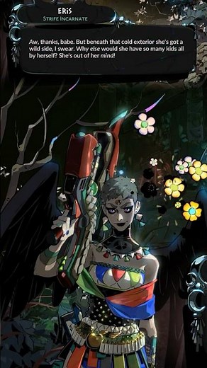 Eris got Nyx's personality, Nemmie got her looks? (Post-game) #hades2