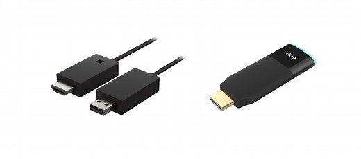 Microsoft Wireless Display Adapter vs EZCast 2
