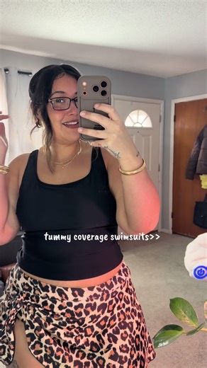 Tummy Coverage Swimsuits for Women: Mommy Approved Styles
