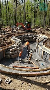 This Jungle Pool Construction is Absolutely Satisfying #poolbuild #transformation