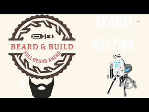 Harbor Freight | Avanti 821 Max | Airless Sprayer | A Semi Pros Perspective