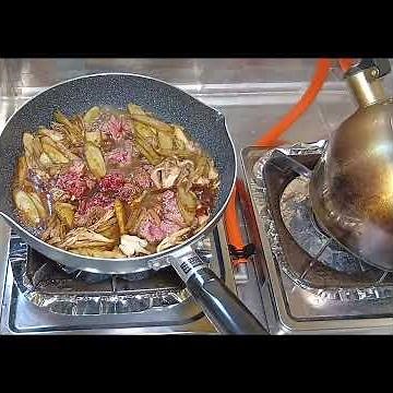 I made simmered burdock root and beef. #short 2026 5 1 #cooking #easy recipe #home cooking #food ...