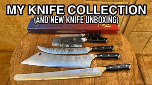 Knife unboxing and my knife collection