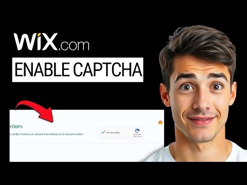 How To Prevent Spam Bots With Captcha On Wix (Easiest Way) (2026 Guide)