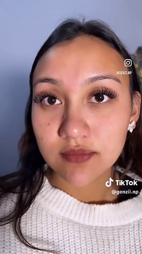 A tutorial of our eyelash extension 🫶🏼 #fyp #diyeyelashextensionsnepal