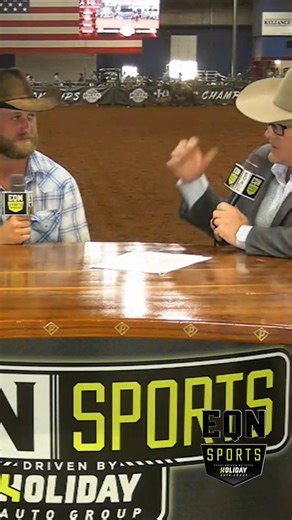 DruStew catches up with the #10.5 Champions at the Riata Stallion Incentive Championships—Jacob Lewis, aboard Hez Got Cowboy Cash by Cowboys Cartel, and Tripp Townsend, riding TRR Lucky Brazos by Pepcid. The team topped the roping to pocket $160,000, then headed up to the EQN Sports Desk, driven by Holiday Auto Group, to break down their runs and share what the win means to them. Catch the winners interviews, sponosor highlights and all the roping action over on Roping.com! 🔗 https://bit.ly/4mu